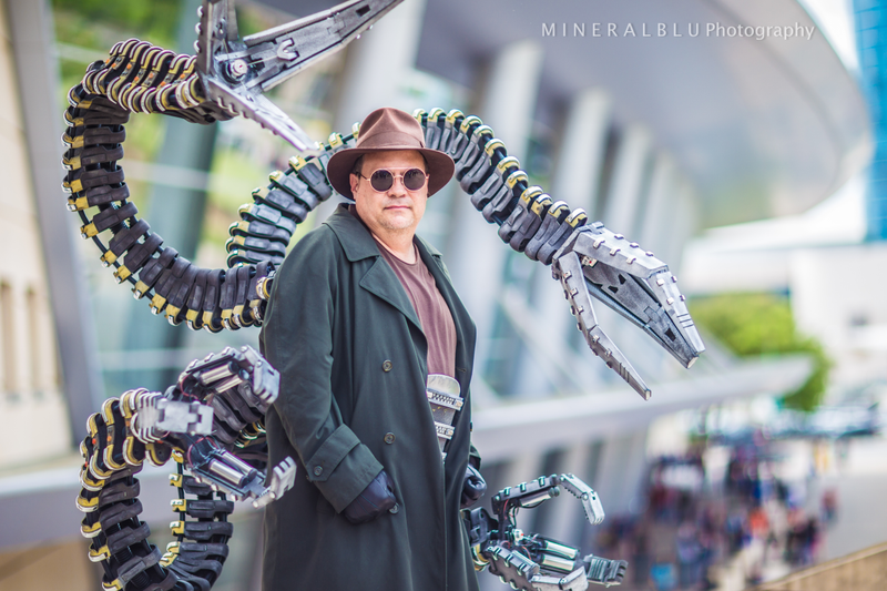 Cosplay by Larry Neirynck | Photo by Mineralblu